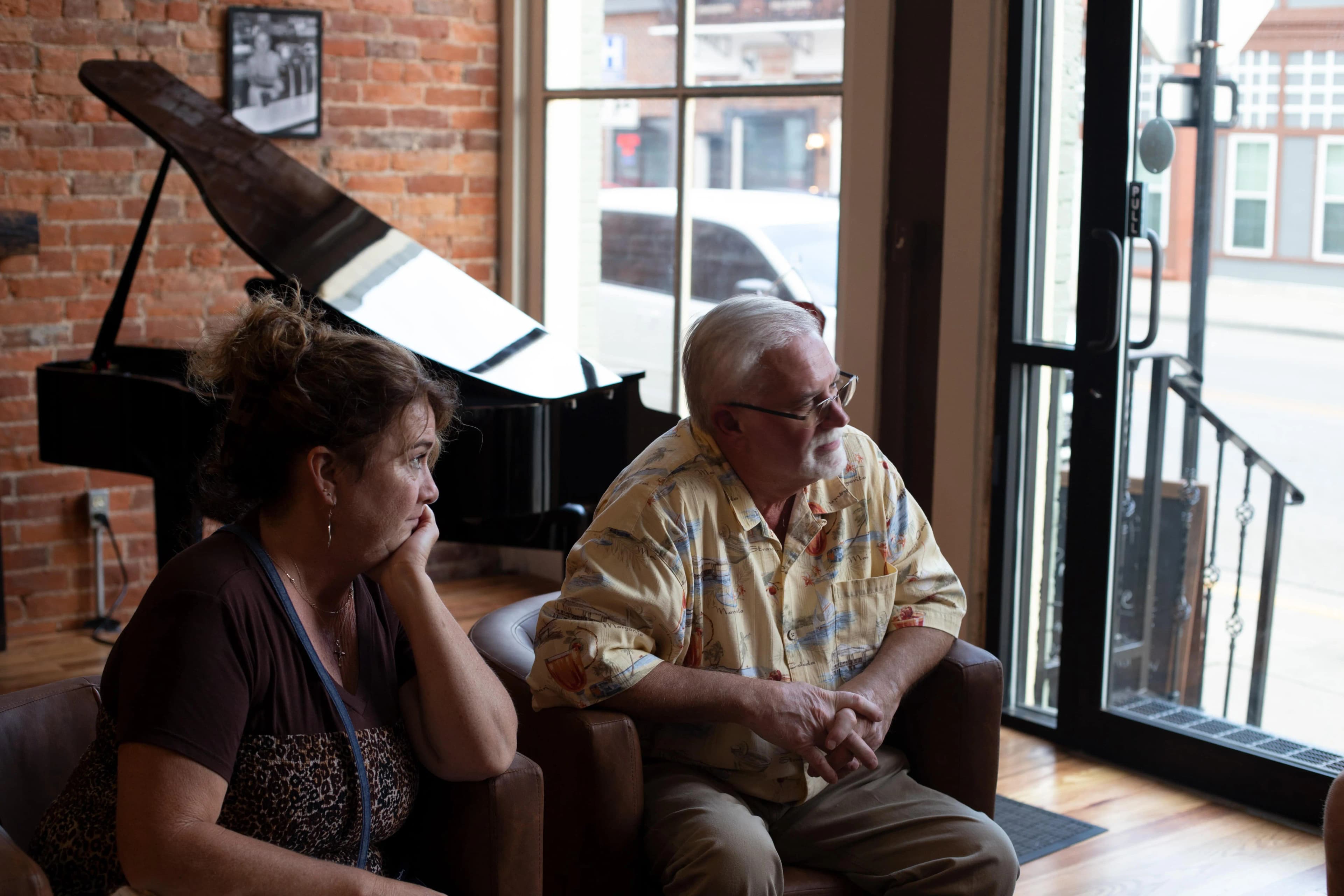 The dining room and bar at 1838 Bourbon and Wine Bar